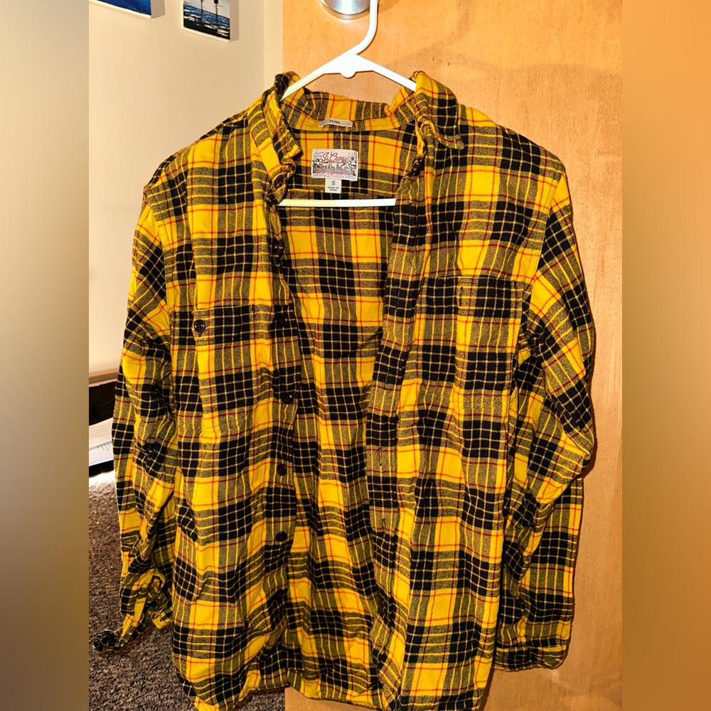 J. Crew Mid-Weight Flannel